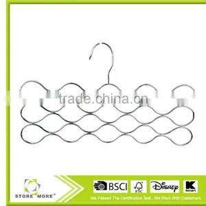 Scarf Organizer. Space Saver, Snag Free, Hanger for Accessories, Use in Closet thumbnail-1