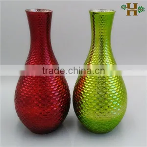 Noble Colored Wedding Centerpieces Glass Vases Wholesale thumbnail-2