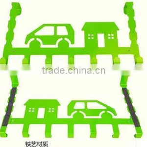 CY088 High Quality Metal Over The Door Hanging Hooks thumbnail-5