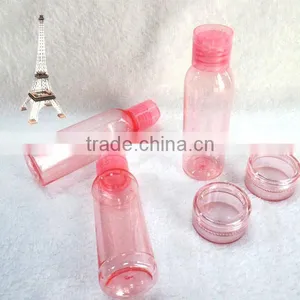 New Arrival Cosmetic Brand Fashion Travel Bottle Set for Women thumbnail-4