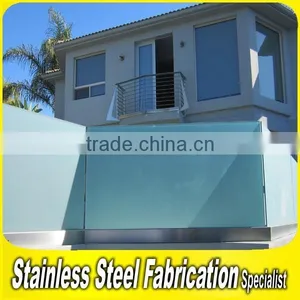 304 316 Stainless Steel Balcony Terrace Loft Railing Designs thumbnail-1