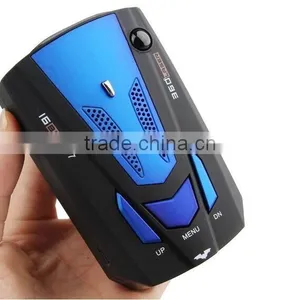 Hot-selling Radar Chronograph Car Radar Detector 360 Degree Russian/English Voice Remind Car Speed Limited V7 Radar Detector thumbnail-3
