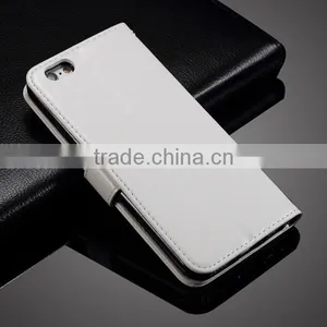 Wholesale Leather Wallet Design Cell Phone Case for Iphone 6 6s With Card Slot thumbnail-4