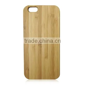 Natural Bamboo Wood Phone Case For IPhone 6 thumbnail-3