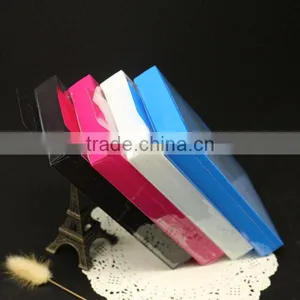 Good Design Fashional PVC Packaging Box for Phone Case, Custom Logo PVC Packaging Box thumbnail-6