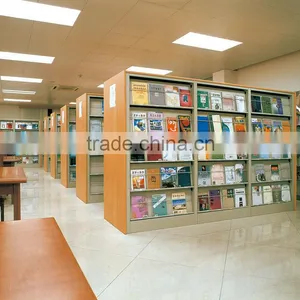 5-layer Singel Face Library Periodical Rack Cabinets Book Racks Cabinets thumbnail-3