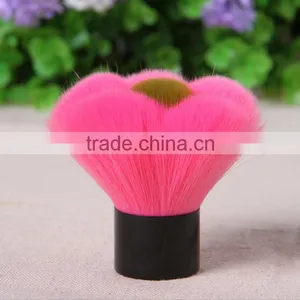 Fashionable Flower Makeup Brush Miss Beauty Cosmetics Kabuki Brush thumbnail-1