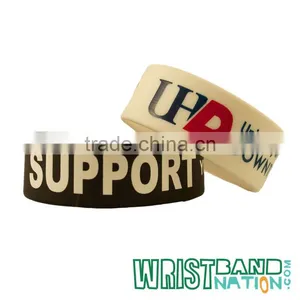 2017 New Season Sports Silicone Bracelet or Wristbands From Factory Supply thumbnail-2