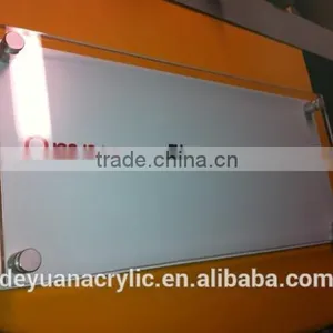 High Quality Factory Provide Safety Moulded Acrylic Signage thumbnail-3