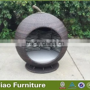 Outdoor Patio Rattan Baby & Child Furniture Daybed thumbnail-1