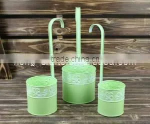 2013 News Spring Chemical Metal Flower Planter Pot thumbnail-1