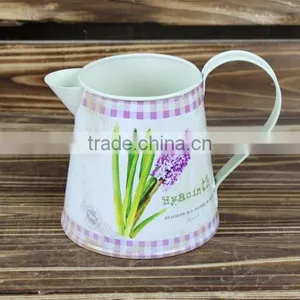 2015 New Design Paper Decal Lavender Watering Can Made in China Wholesale thumbnail-1