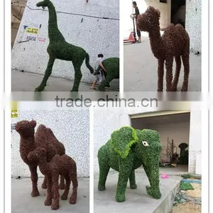 Cheap Wholesale Artificial Green Sculpture Simulation Animal Decoration Plant thumbnail-1