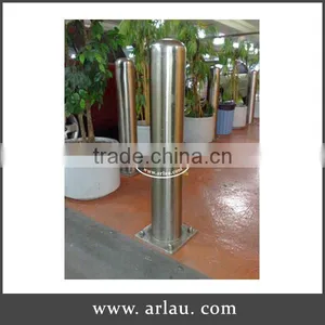High Quality Different Design of Stainless Steel Road Bollard thumbnail-1