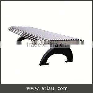 Arlau Cast Iron Patio Furniture,Cast Iron Bench Legs,Powder Coated Metal Beam Bench In Fashion thumbnail-1