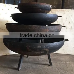 2017 Popular Antique Brass Fire Pit thumbnail-3