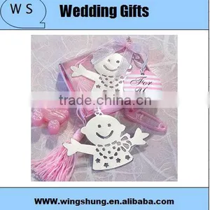 Novelty Desion Angle Baby Bookmark /Wedding Favor/Wedding Supplies/Wedding Gift /Fashion Gift/Birthday Gift thumbnail-1