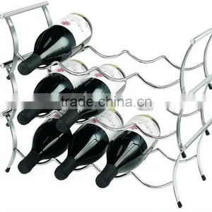Wine Rack Stainless Steel thumbnail-1