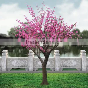 Pink Fake Light up Cherry Blossom Tree for Wedding Decor thumbnail-1