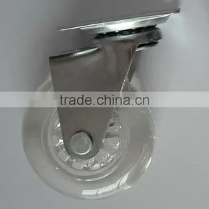 2" Clear Caster thumbnail-1