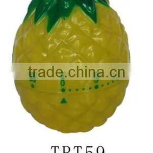 Plastic Pineapple Shape Mechanical Kitchen Timer/Cooking Timer thumbnail-1