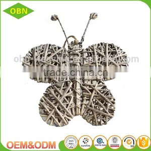 Willow Hanging Decorations Wicker Fish Decorations thumbnail-6