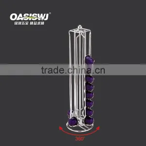 2016 Hot Sale Metal Coffee Pod Holder,coffee Cup Holder, Coffee Capsule Holder thumbnail-1