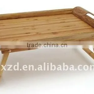 Hot Selling Wooden Folding Table Walnut Wood Oil Painted thumbnail-3