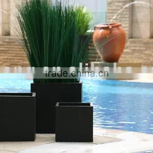 Cube Flower Planter Garden Flower Planter Decoration Garden Pots Decoration thumbnail-1