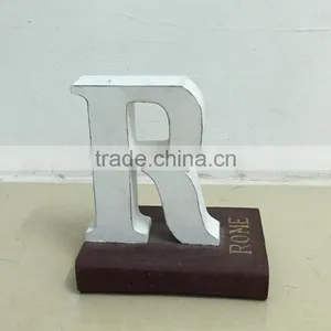 Polyresin Book With Letter Statue thumbnail-4