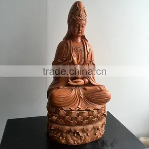 Resin Bodhisattva Sculpture thumbnail-2