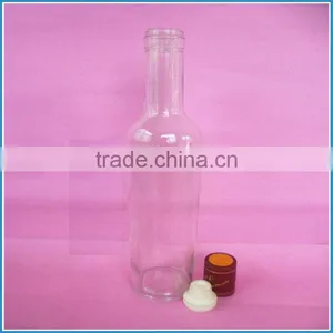 Brandy Bottle, Brandy Jar With Lid thumbnail-1