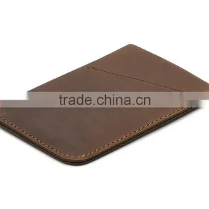 Leather Card Sleeve Wallet thumbnail-1