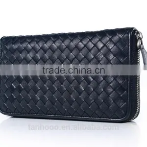 Double Zipper Multifunction MK Leather Wallet for Women thumbnail-6