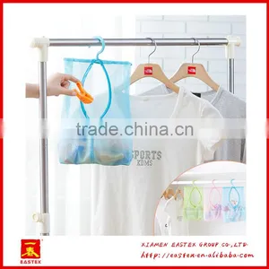 High Quality Multipurpose Kitchen Bathroom Hanging Storage Mesh Bag ,Clothespin Bag thumbnail-1