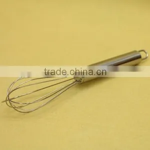 Eggbeater Manual Egg Beater Egg Whisk Stainless Steel Whisk thumbnail-2