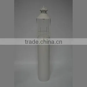 Garden Decoration Metal Tall Candle Lantern thumbnail-2