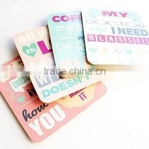 Lacquered Coasters for Hotel, Restaurant, Kitchen Servings thumbnail-1