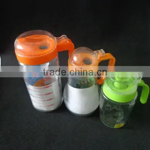 Clear Glass Oil Bottle thumbnail-1