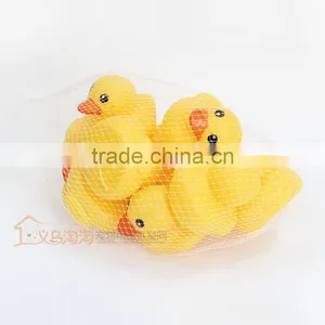 Spot Wholesale Pet Vocal Sound Vinyl Toys Yellow Duck 6cm thumbnail-3