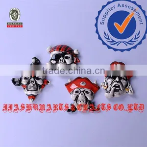 Halloween Ceramic Fridge Magnet thumbnail-1
