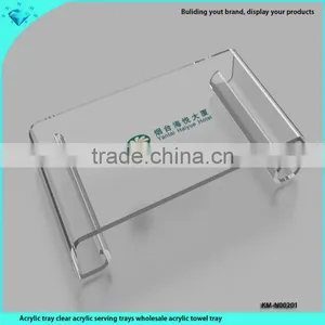 Hot Wholesale Clear Acrylic Tissue Holder With Base thumbnail-5