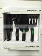 4PC Plastic Children Garden Hand Tool Set/Pitchfork/ Shovel/Harrow thumbnail-1