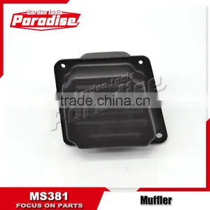 Gasoline Chainsaw Spare Parts 038 Chain Saw Muffler thumbnail-1