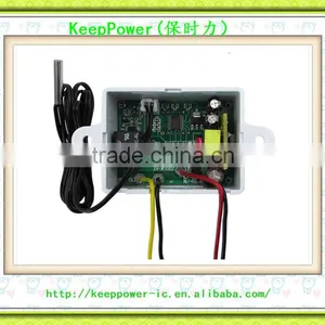 XH-W3002 Microcomputer Digital Thermostat Temperature Control Switch The Temperature Controller Has a Digital Accuracy of 0.1 thumbnail-3