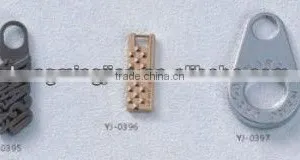 2012 New Designs Zipper Pullers for Bags,metal Slider Puller With Low Price thumbnail-1
