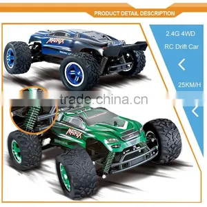 2.4G 1:12 Scale 25km/h Electric 4WD Buggy Big Wheels HSP RC Car Toy for Children thumbnail-3