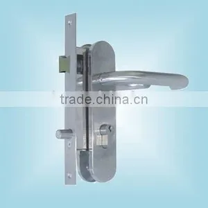Tube Stainless Steel Mortise Lockset thumbnail-1