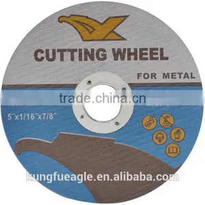 125*1.6*22.2mm En12413 Abrasive Resin Cutting Discs thumbnail-1