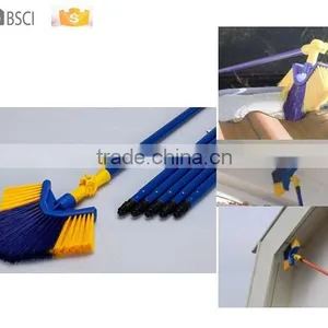 10years Factory Ceiling Broom,360 Degree Swivel Corner Brush, 0 Risk Eaves Broom, thumbnail-1